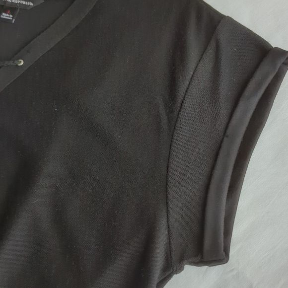 Rock & Republic ladies laced top black L - Picture 4 of 4